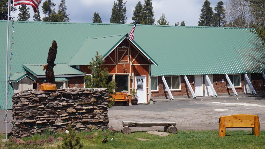 Eagle Crater Lake Inn Chemult Exterior photo